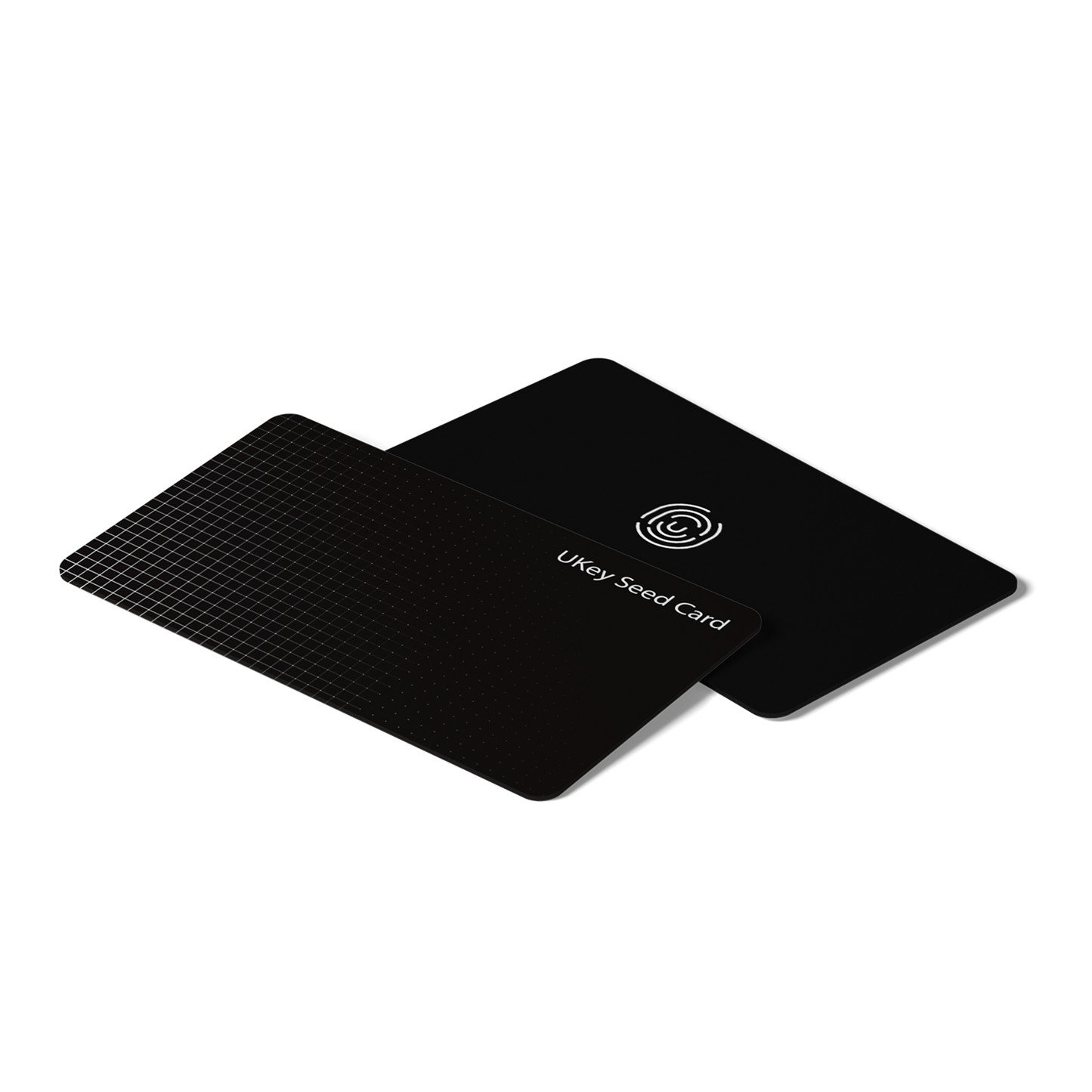 UKey Seed Card Seed Phrase Backup & Recovery Card · NFC Communication