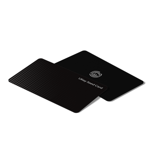 UKey Seed Card 助记词备份/恢复卡片 NFC通信