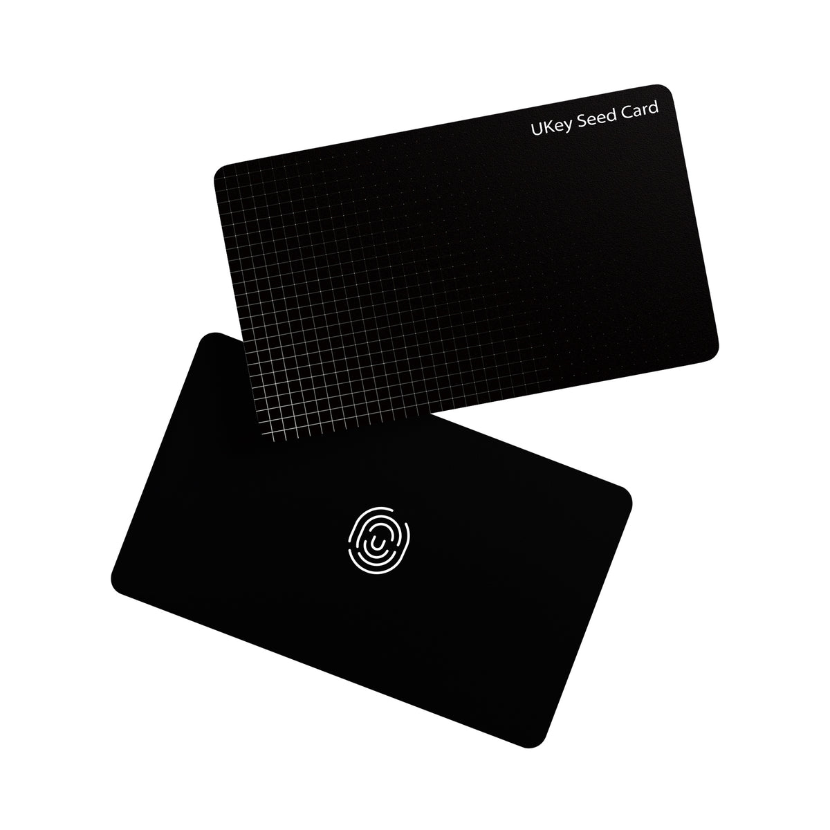 UKey Seed Card NFC Seed Phrase Backup Card