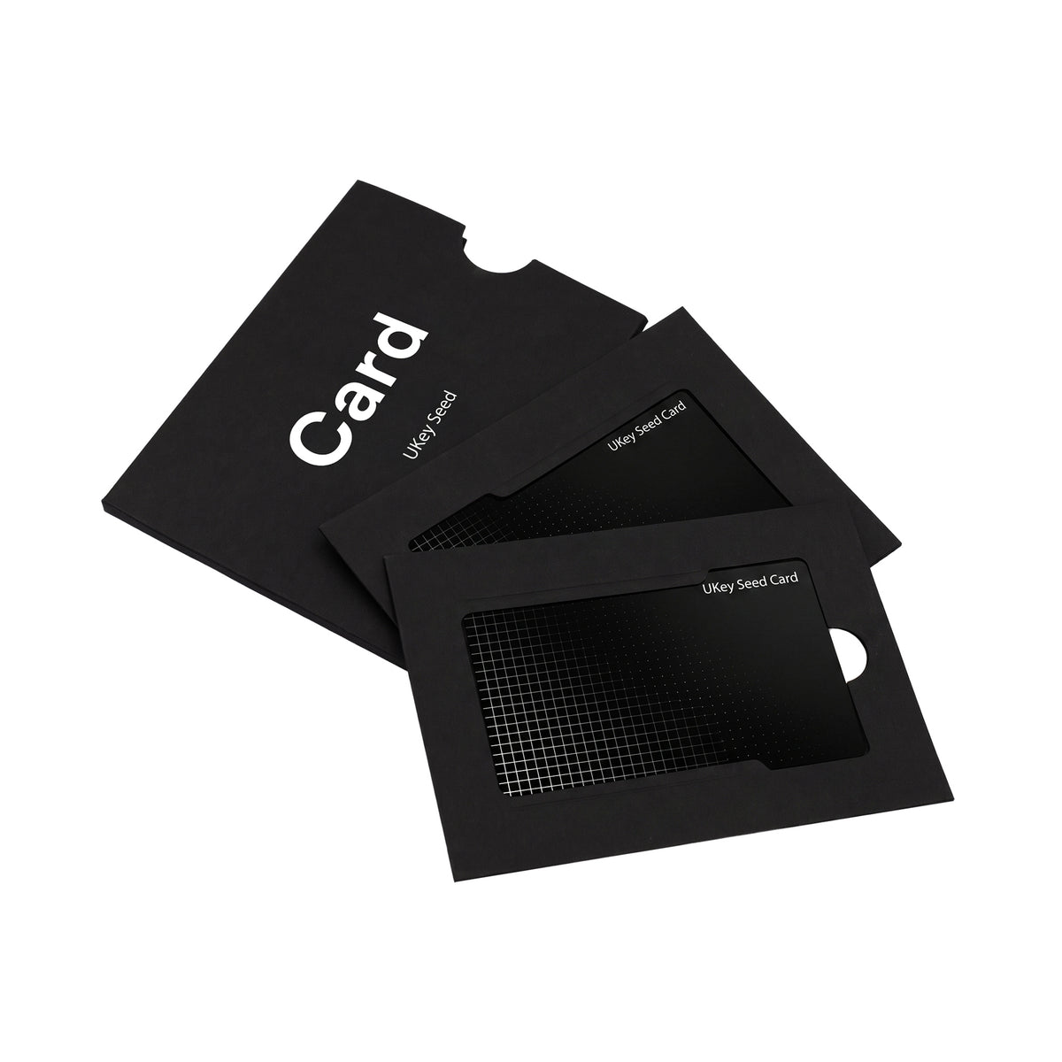 UKey Seed Card NFC Seed Phrase Backup Card