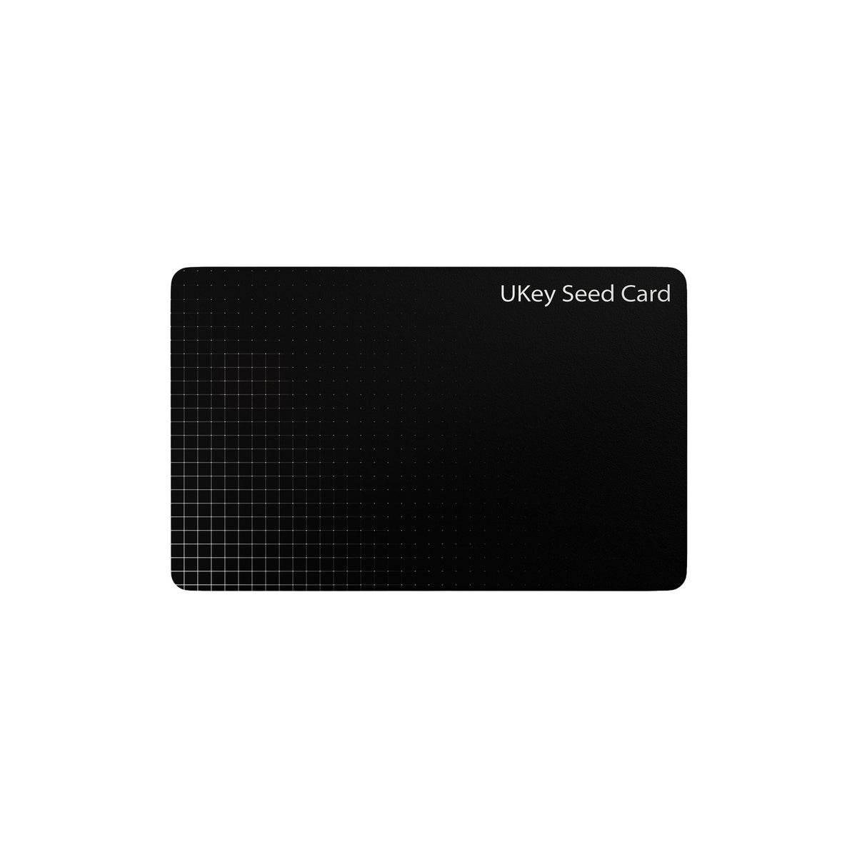 UKey Seed Card NFC Seed Phrase Backup Card