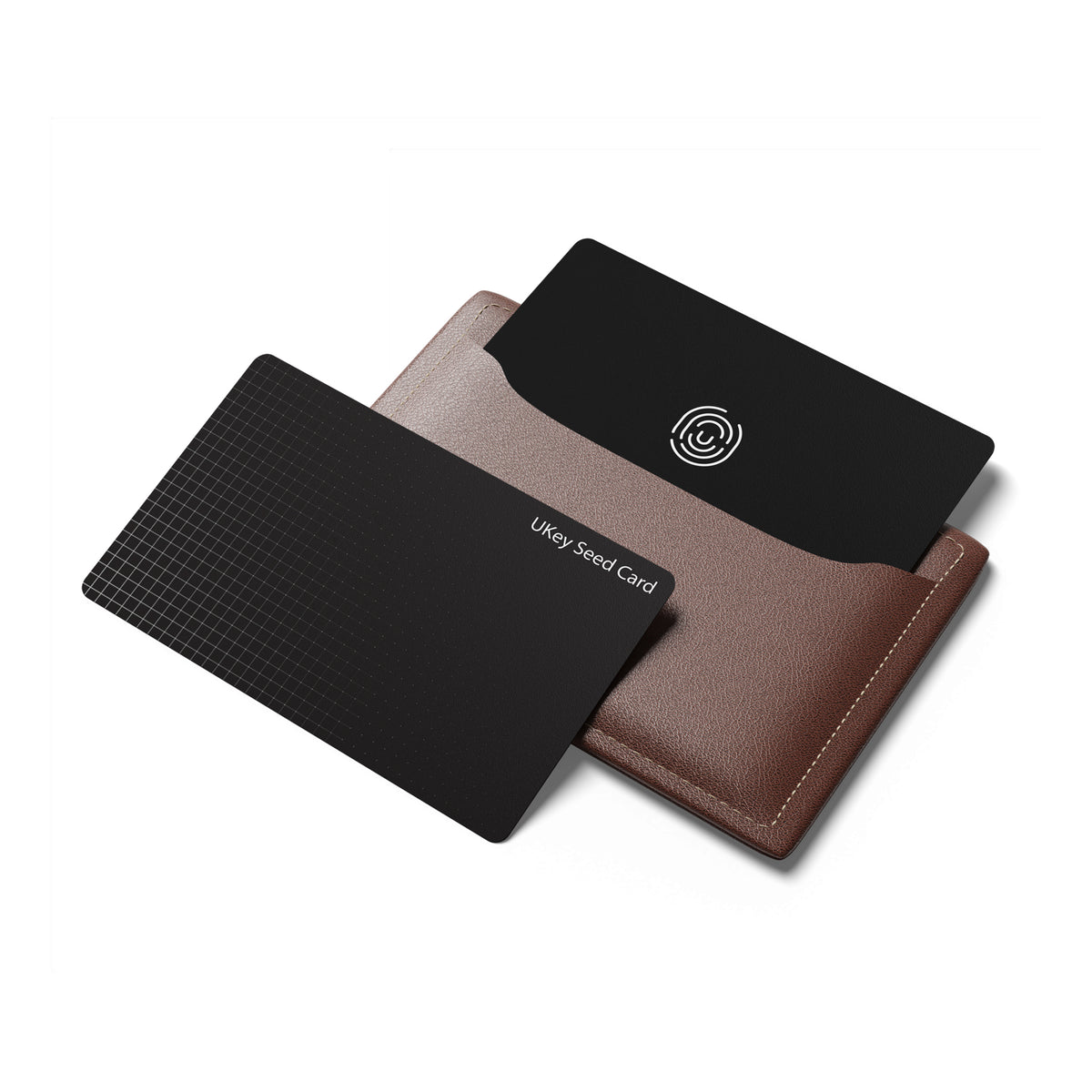 UKey Seed Card NFC Seed Phrase Backup Card