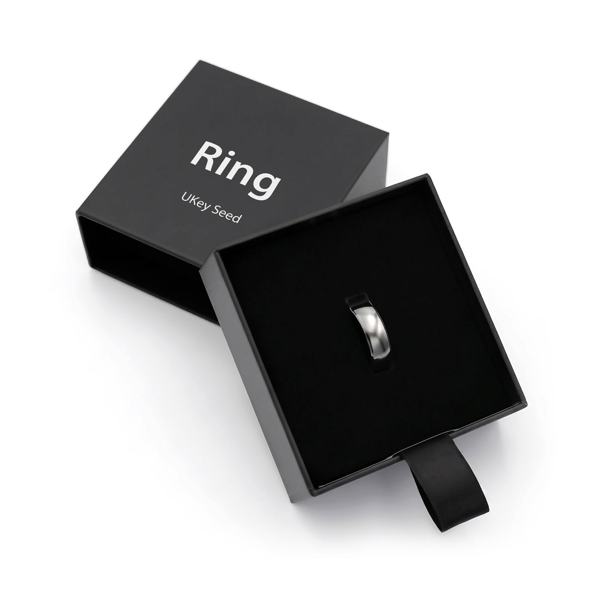 UKey Seed Ring 26 NFC Seed Phrase Backup Ring